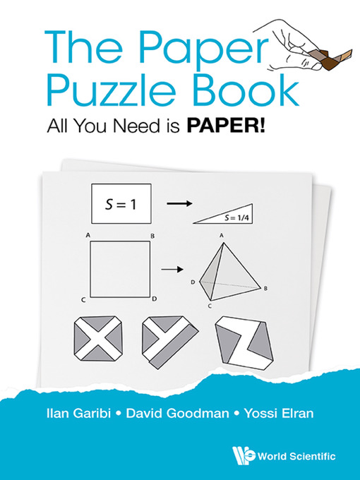 Title details for The Paper Puzzle Book by Ilan Garibi - Available